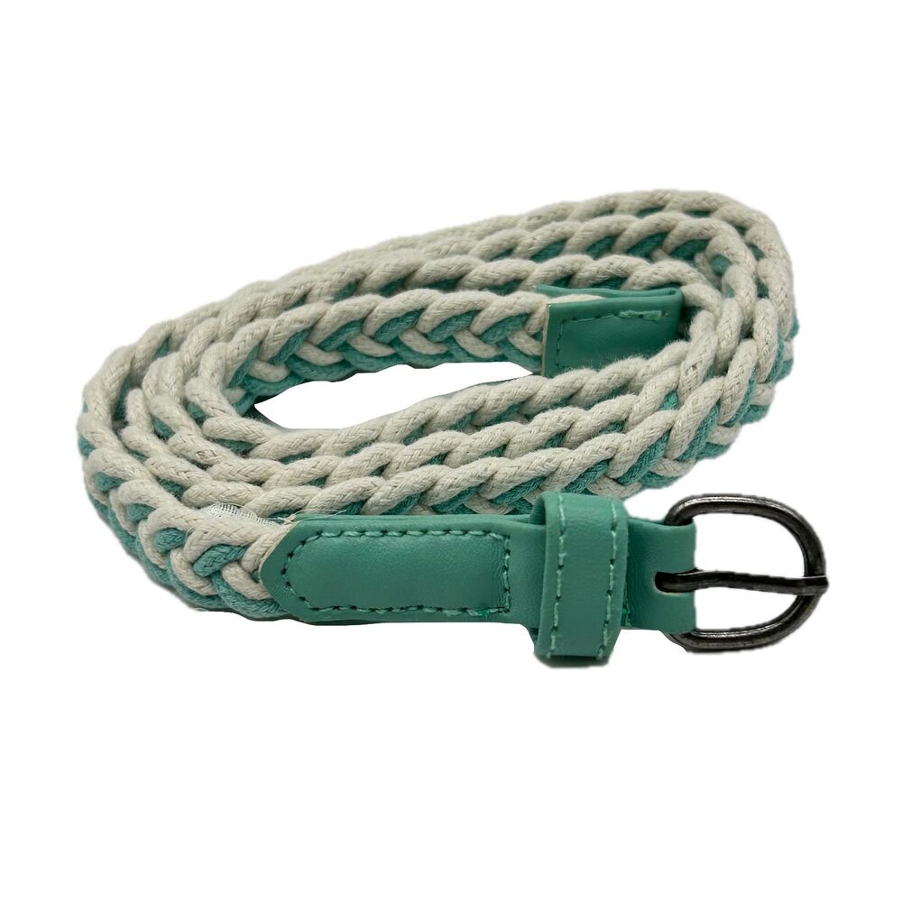 1980's Two-Toned Braided Belt